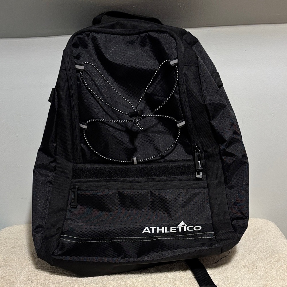 Black Men's Backpack
